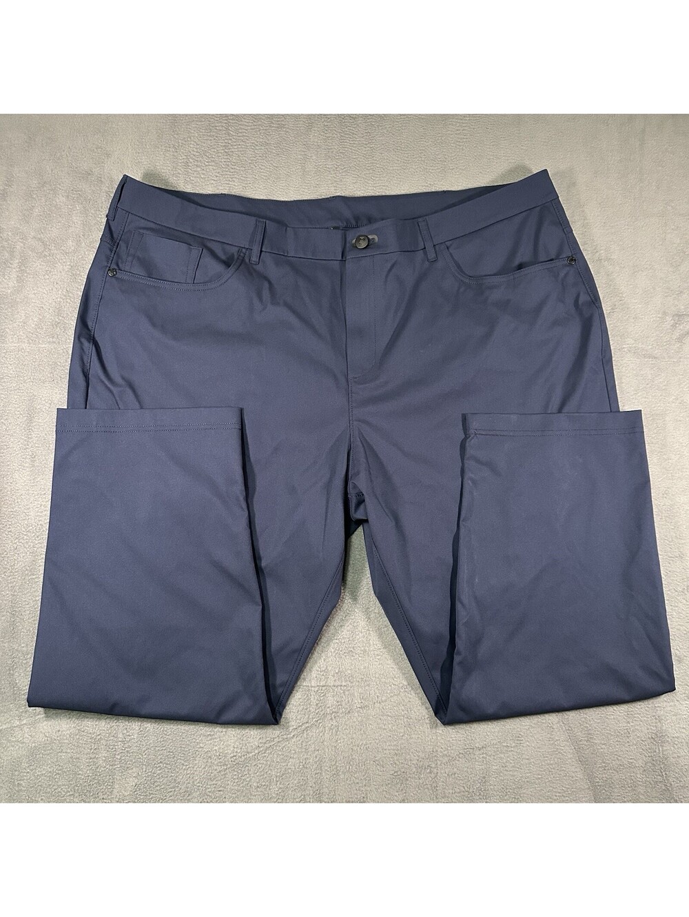 Public Rec Pants Mens 44x28 Navy Blue Workday Performance Stretch Chino Comfort